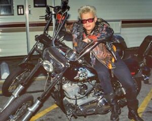 Billy Idol is involved in a serious motorcycle accident